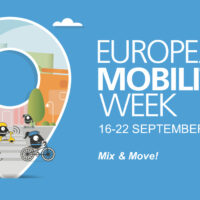 16 – 22 septembrie – Săptămâna Europeană a Mobilității