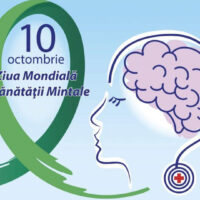 10 octombrie – Ziua Mondială a Sănătății Mintale: ”Să facem din sănătatea mintală și din bunăstarea pentru toți o prioritate globală!”