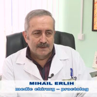 Medicul Mihail Erlih, în emisiunea „Reporter pentru Sănătate”