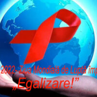 1 decembrie 2022 – Ziua Mondială de Luptă împotriva SIDA: „Egalizare!”