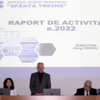 Mуниципальная Клиническая Больница «Sfânta Treime» представила Отчет о деятельности за 2022 год