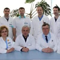 Благодарственное письмо отделению Общей Хирургии МКБ „Sfânta Treime