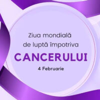 4 februarie 2023 – Ziua Mondială a Cancerului