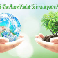 22 апреля 2023 — День Земли: «Давайте инвестировать в нашу планету»