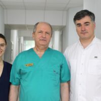 Национальная премьера: инновационный метод, реализованный командой хирургов Муниципальной Клинической Больницы «Sfânta Treime»!