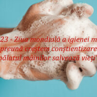5 мая 2023 — Всемирный день гигиены рук: «Вместе мы повышаем осведомленность. Мытье рук спасает жизни»