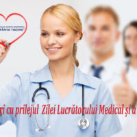 Sincere felicitări cu prilejul sărbătorii profesionale „Ziua Lucrătorului Medical și a Farmacistului!”