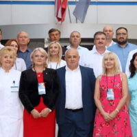 Рабочий визит делегации из Румынии в Муниципальную Клиническую Больницу «Sfânta Treime»