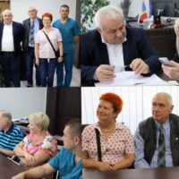 Рабочий визит в МКБ «Sfânta Treime» делегации из Украины