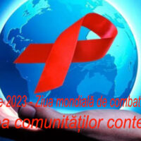 1 decembrie 2023 – Ziua mondială de combatere a SIDA: “Vocea comunităților contează”