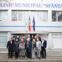 IMSP SCM «Sfânta Treime» член Ассоциации государственных больниц Румынии