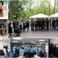 Официальная церемония завершения проекта «Энергоэффективность и тепловая реабилитация зданий в мун. Кишинев»