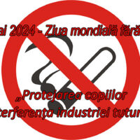 31 мая 2024 — Всемирный день без табака «Защитим детей от вмешательства табачной индустрии»