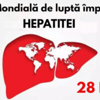 28 iulie 2024 – Ziua Mondială de luptă împotriva hepatitei: „Este timpul pentru acțiune”