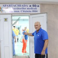 Spartachiada lucrătorilor medicali din municipiul Chișinău, ediția a 50-a