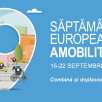 16-22 septembrie 2024 – Săptămâna Europeană a Mobilității: „Să folosim spațiul public împreună!”