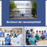 Scrisori de recunoștință Echipei de la Spitalul ”Sfânta Treime”