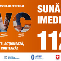 Campanie națională de conștientizare a semnelor accidentului vascular cerebral