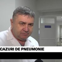 Specialiștii IMSP SCM «Sfânta Treime» vorbesc despre pericolele pneumoniei pe canalul ONE TV