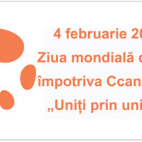 4 februarie 2025 – Ziua mondială de luptă împotriva cancerului: „Uniți prin unicitate”