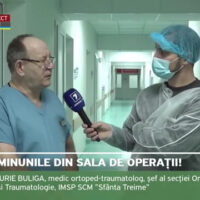 Despre serviciile medicale oferite pacienților cu maladii și traumatisme ale aparatului locomotor