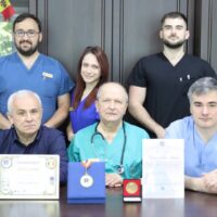 Medalii de aur pentru chirurgii Clinicii ”Constantin Țîbîrnă” de la SCM “Sfânta Treime”!