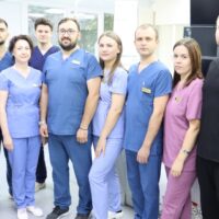 Felicitări echipei de chirurgie vasculară, anestezie și terapie intensivă din cadrul SCM „Sfânta Treime”!
