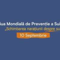 10 septembrie – Ziua mondială de prevenire a suicidului