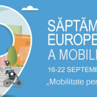 16-22 septembrie 2025 – Săptămâna Europeană a Mobilității: „Mobilitate pentru toți”