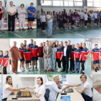 La SCM ”Sfânta Treime” a fost inaugurată Spartachiada lucrătorilor medicali din municipiul Chișinău, ediţia a 51-a!