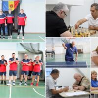 A doua zi de Spartachiadă