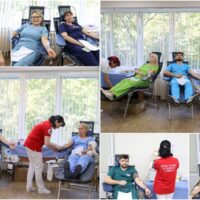 Campania națională de donare de sânge și componente sanguine: „Comunitatea medicală donează sânge, dăruiește viață!”