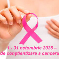 1 – 31 octombrie 2025 – Lunarul de conștientizare a cancerului de sân
