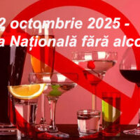 2 octombrie 2025 – Ziua Națională fără alcool!
