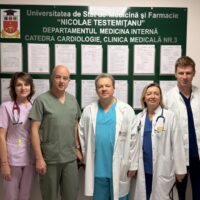 Prima implantare de defibrilatoare cardiace și resincronizatoare cardiace la Spitalul Clinic Municipal ”Sfânta Treime”