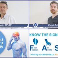 29 octombrie 2025 – Ziua Mondială de Prevenire a Accidentului Vascular Cerebral: ”Recunoaște! Acționează! Timpul contează!”