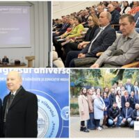 Medicii de la SCM ”Sfânta Treime”, la Congresul aniversar ”80 de ani de inovație în sănătate și educație medicală” de la fondarea Universității de Stat de Medicină şi Farmacie ”Nicolae Testemițanu”