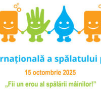 15 октября 2025 — Всемирный день мытья рук: «Стань героем мытья рук!»