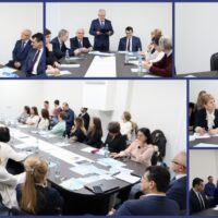 В Муниципальной клинической больнице «Sfânta Treime» состоялся «Круглый стол», организованный Обществом глаукомы и воспалительных заболеваний глаз Республики Молдова