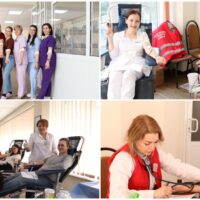 Кампания «Сказочная весна, полная жизни благодаря донорству крови!» прошла в Муниципальной Клинической больницы «Sfânta Treime»!