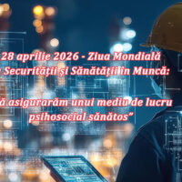 28 апреля 2026 – Всемирный день охраны труда и техники безопасности: «Обеспечим здоровую психосоциальную рабочую среду»
