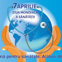 7 aprilie 2026 – Ziua Mondială a Sănătății: „Împreună pentru sănătate. Alături de știința.”
