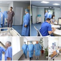 Vizită de lucru la IMSP SCM „Sfânta Treime”