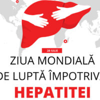 28 iulie 2026 – Ziua Mondială de Luptă împotriva Hepatitei: „Hepatita: Trebuie să înțelegem!”
