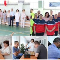 La SCM „Sfânta Treime” a fost dat startul celei de-a 52-a ediții a Spartachiadei lucrătorilor medicali din municipiul Chișinău!