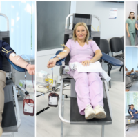 „Comunitatea medicală donează sânge, dăruiește viață”